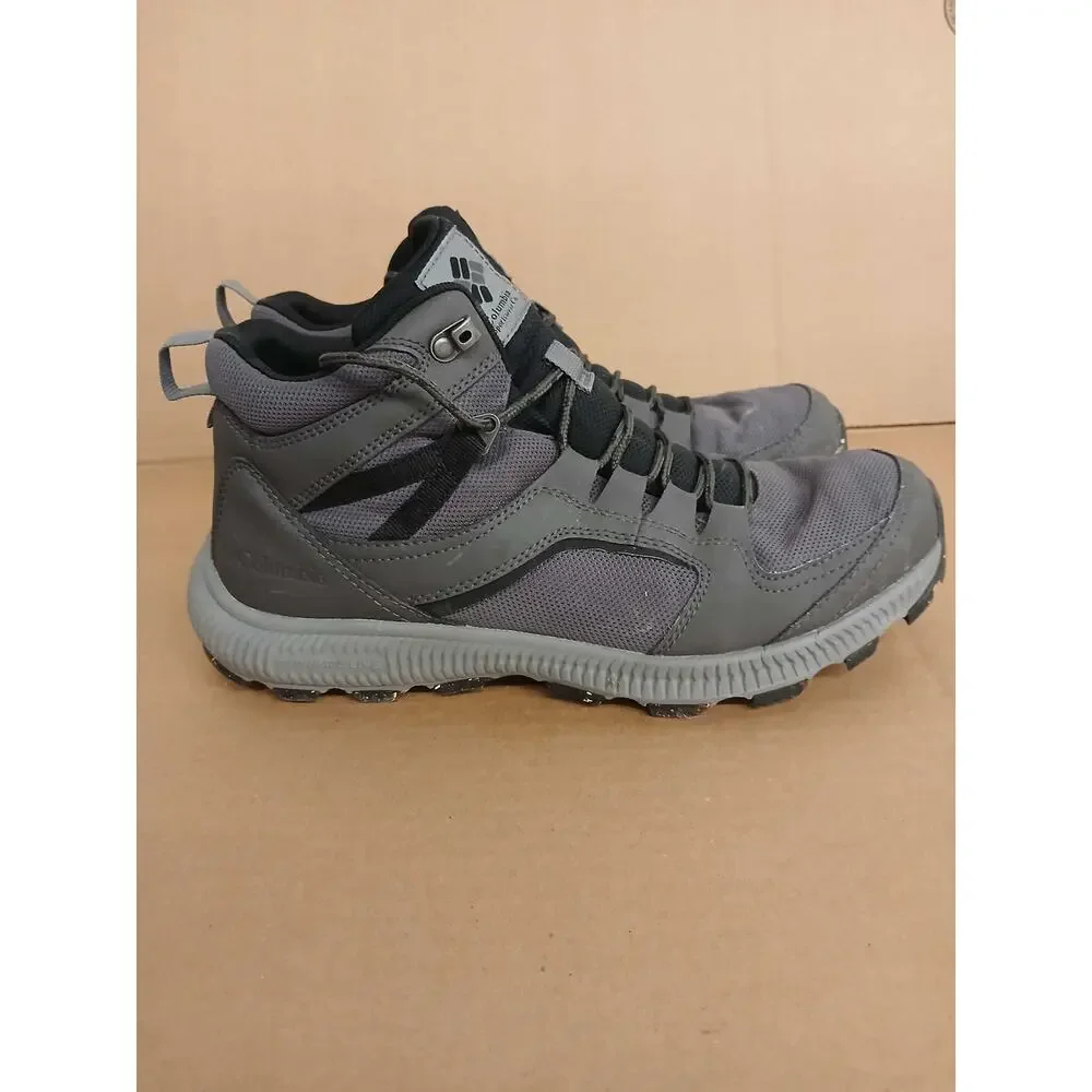 USED Columbia Men's Re-Peak™ Mid Dark Grey/Black 9.5 D (M)